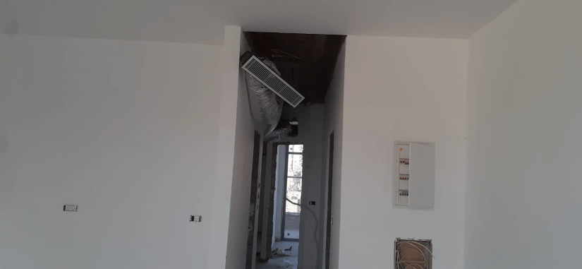 התקנת מזגן בדירה 5